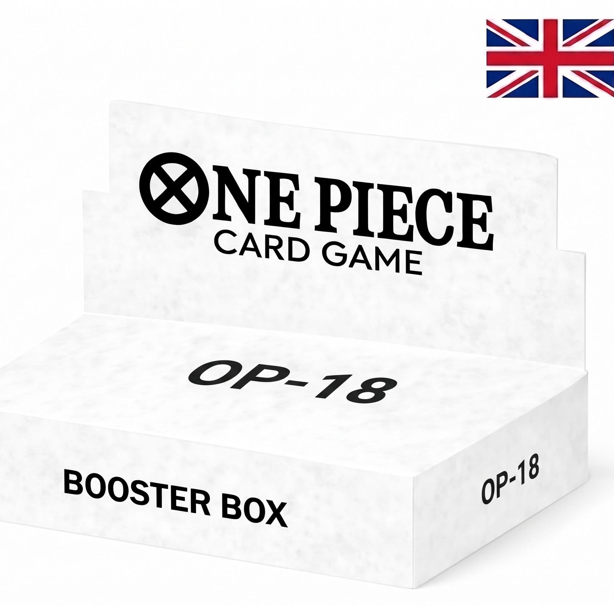 Booster Box OP-18 The Dominance of God